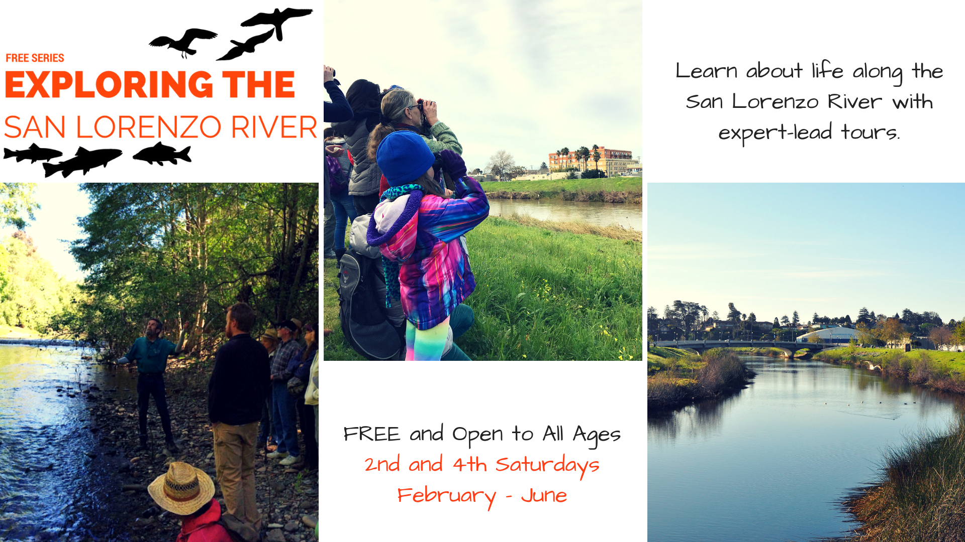 Exploring the San Lorenzo River FREE series Santa Cruz Museum