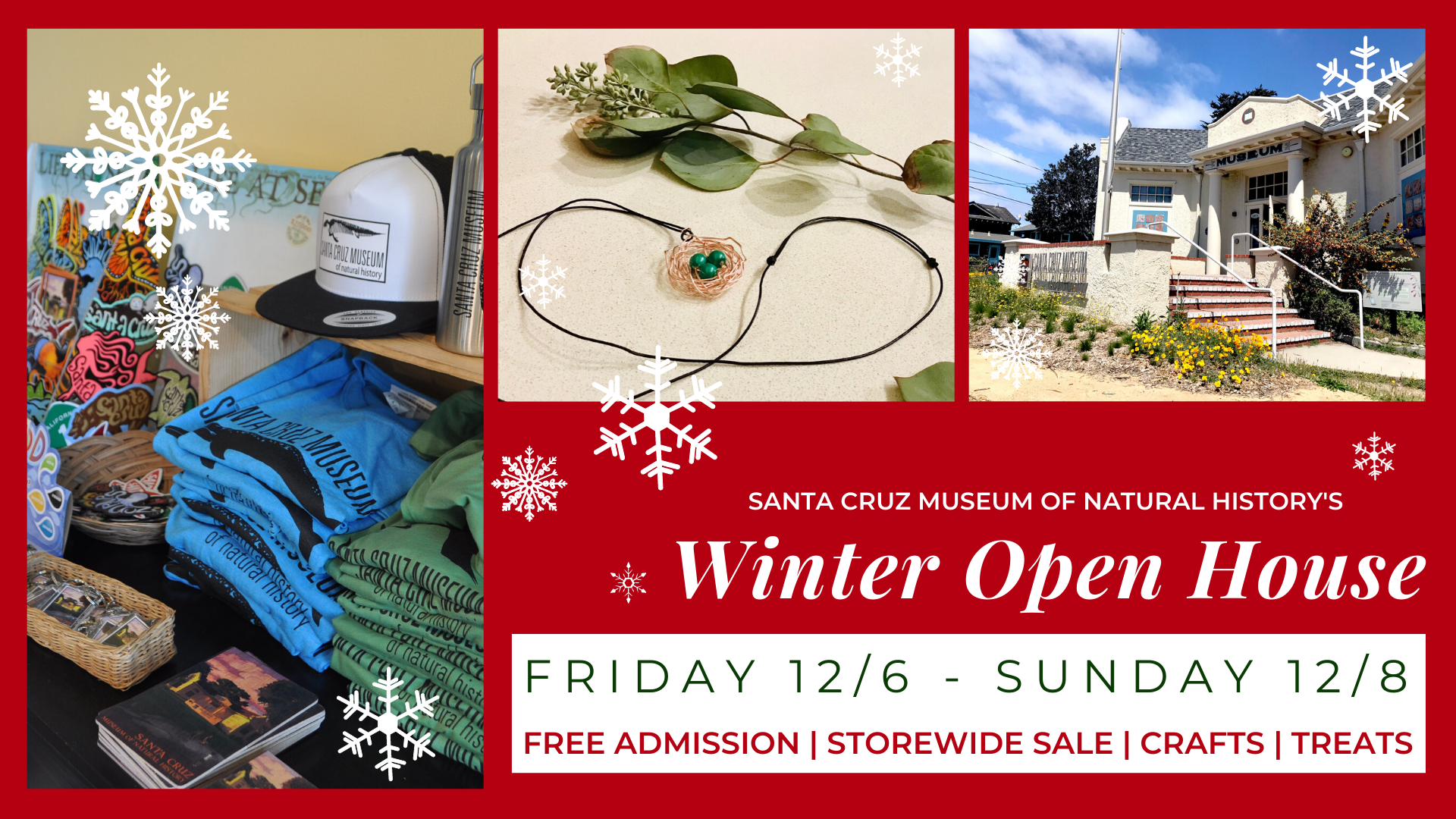 Winter Open House 2019 Santa Cruz Museum of Natural History