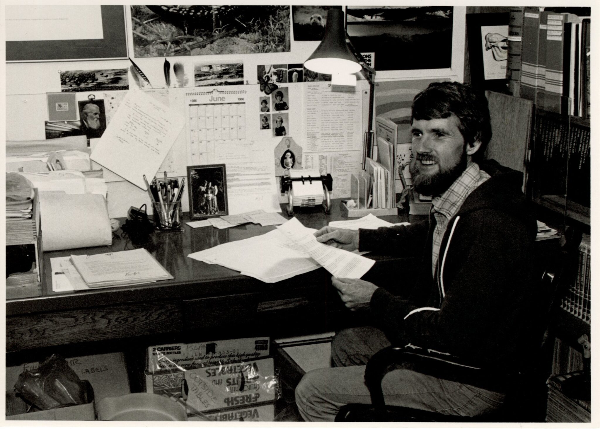 In Memory of John Anderson - Santa Cruz Museum of Natural History