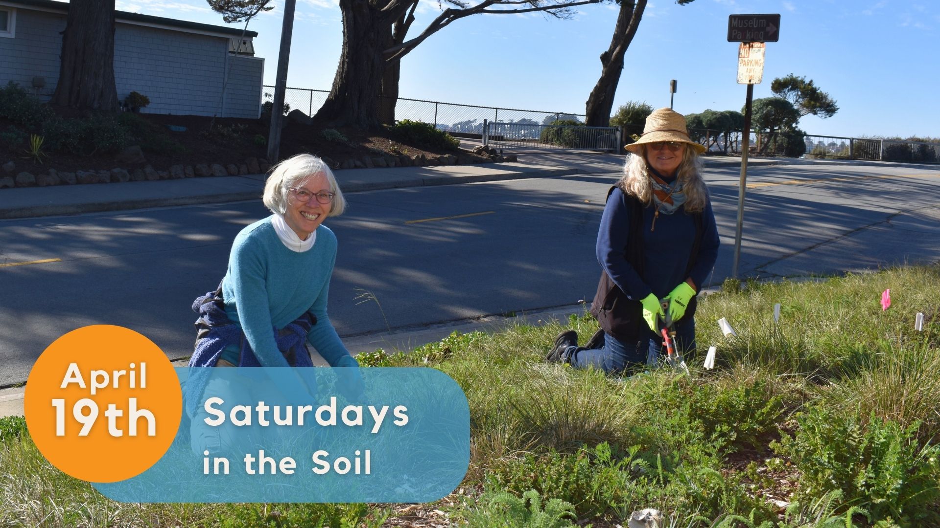 4/19 Saturdays in the Soil - Santa Cruz Museum of Natural History