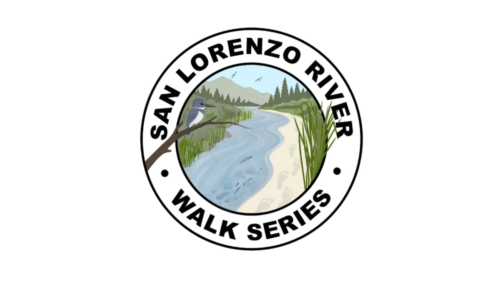 San Lorenzo River Walk Series: Where River Meets Ocean