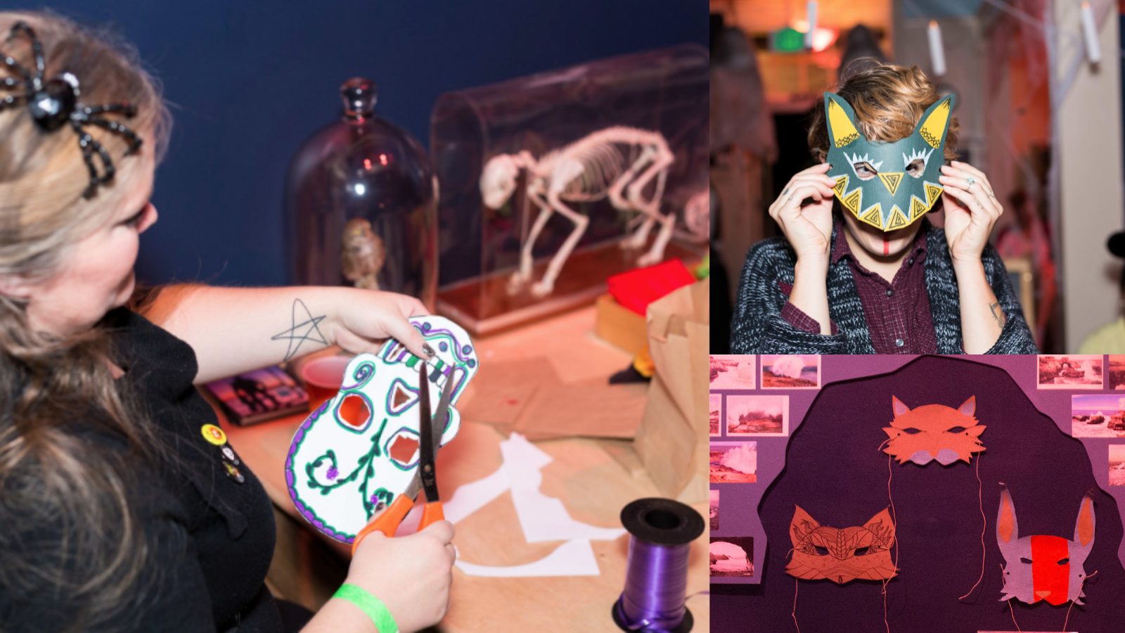 Free Craft: Mask Making